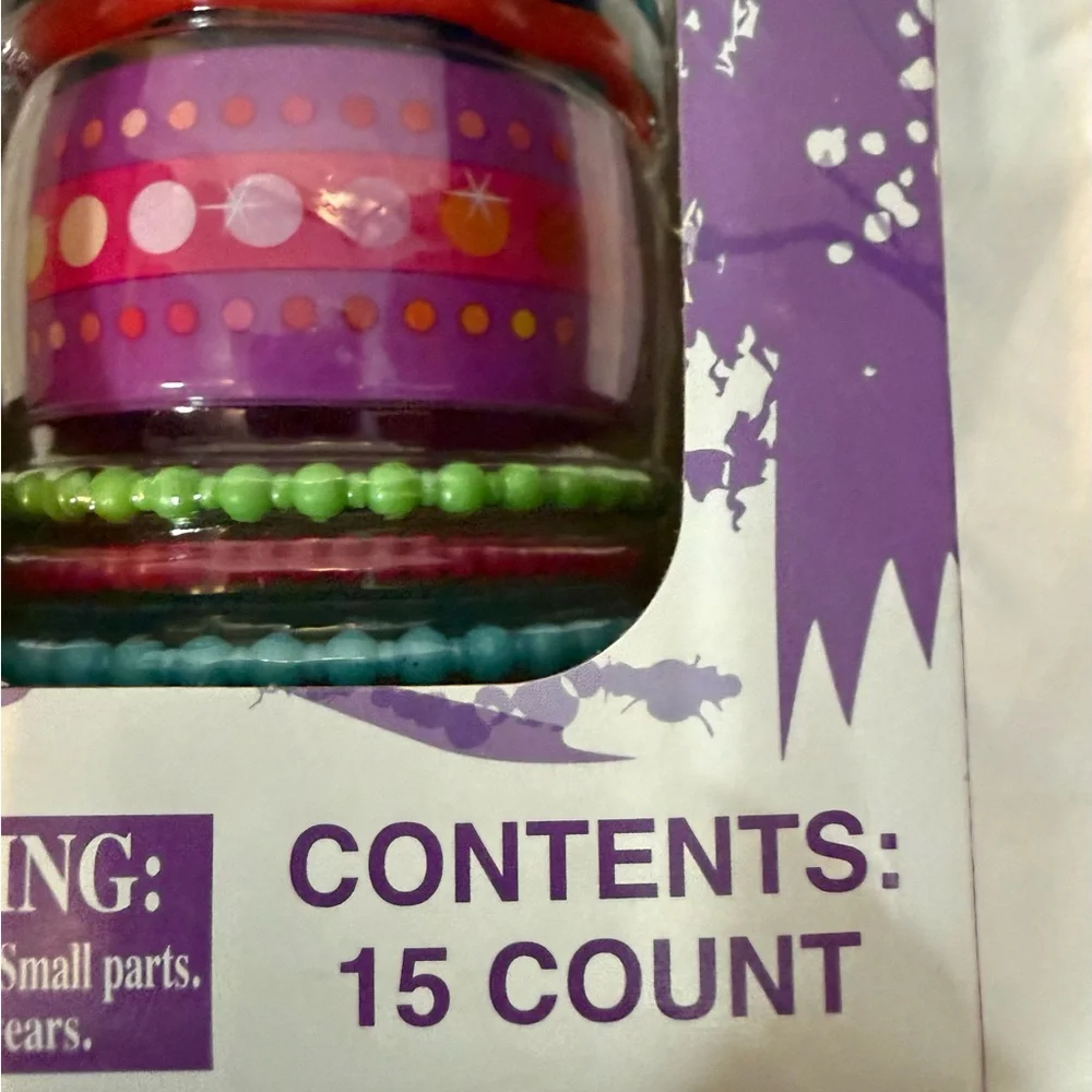 Vibrant Kids Fashion Bangles Set